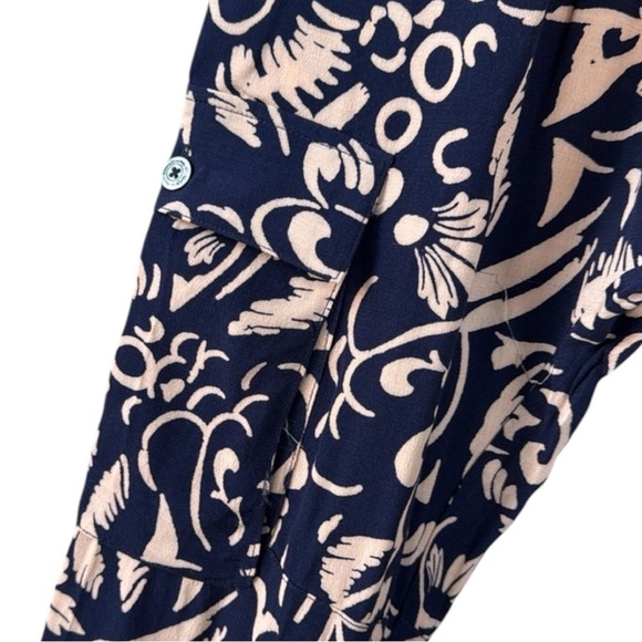 Anthropologie Hei Hei Harem Viscose Jogger Cargo Pants Size Small - Picture 4 of 8